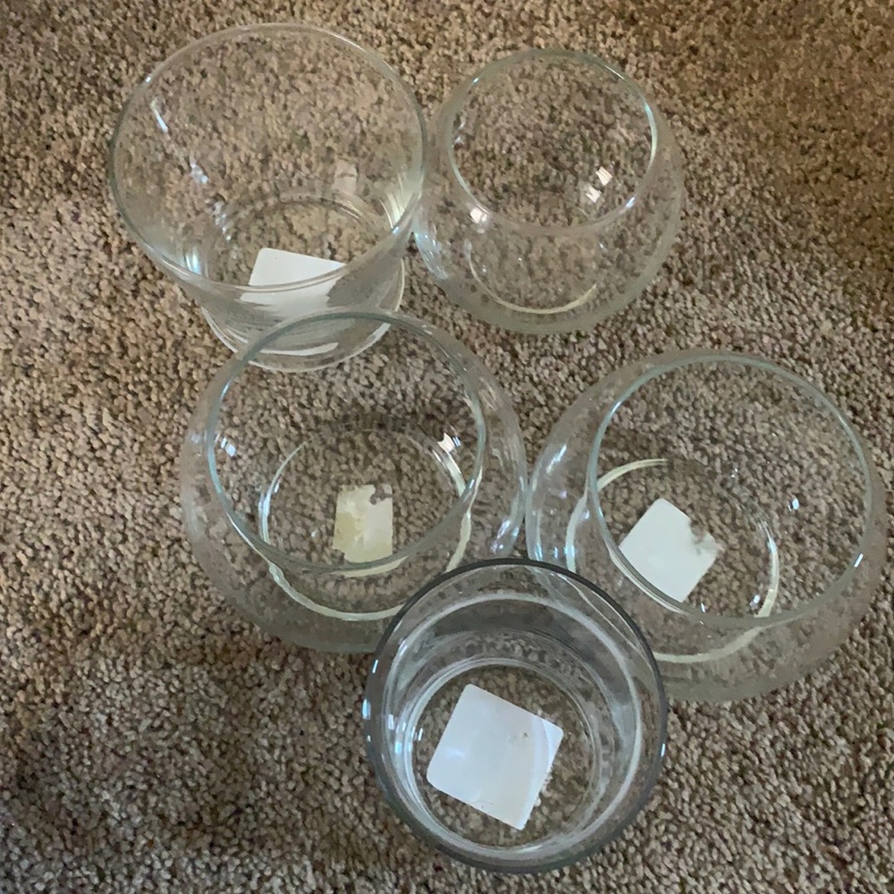 Glass bowls